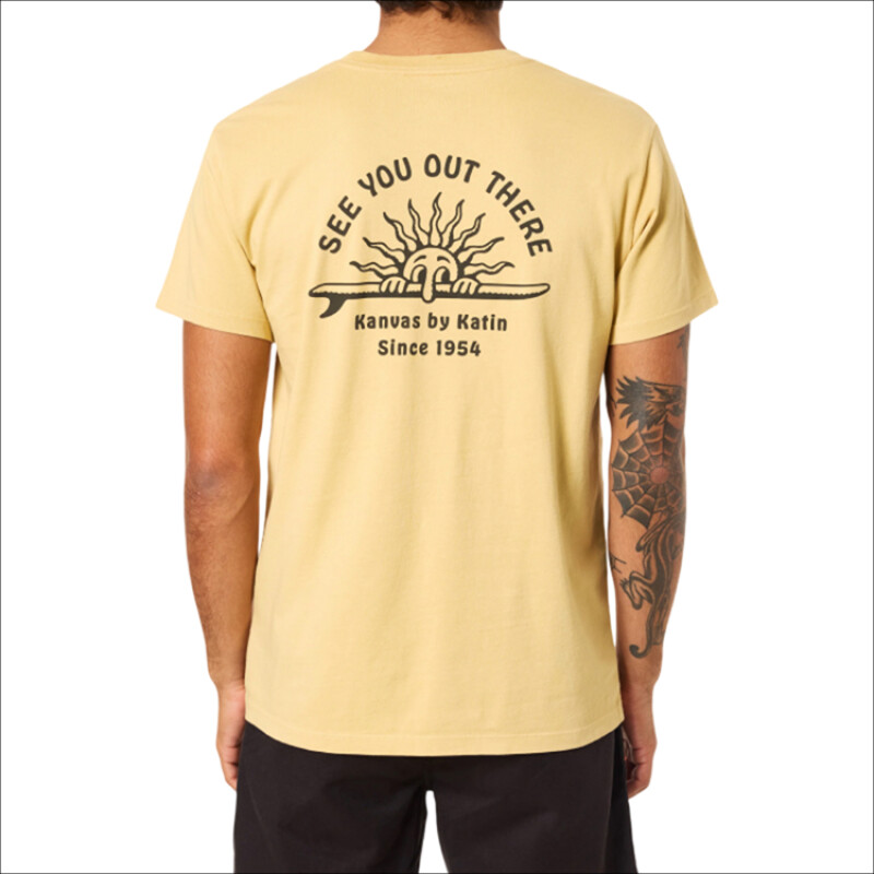 Remera Katin Sunny - Amarillo Remera Katin Sunny - Amarillo