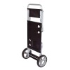 Carrito De Playa De Aluminio Negro De Hasta 15 Kg Mor Negro Carrito De Playa De Aluminio Negro De Hasta 15 Kg Mor Negro