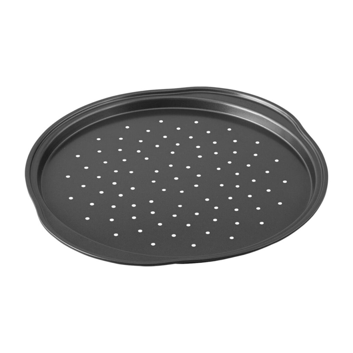 ASADERA PARA PIZZA D33/H1.2CM GRIS ANTIADHERENTE 
