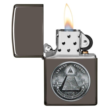 Encendedor Zippo Dollar Desing - 49395 Encendedor Zippo Dollar Desing - 49395