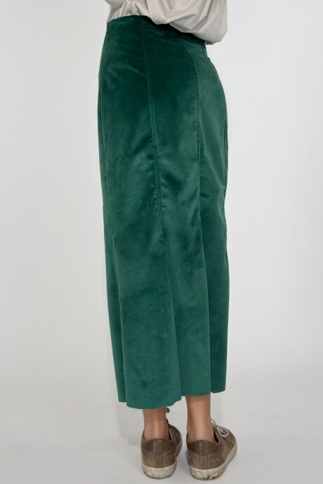 POLLERA ADELE Verde