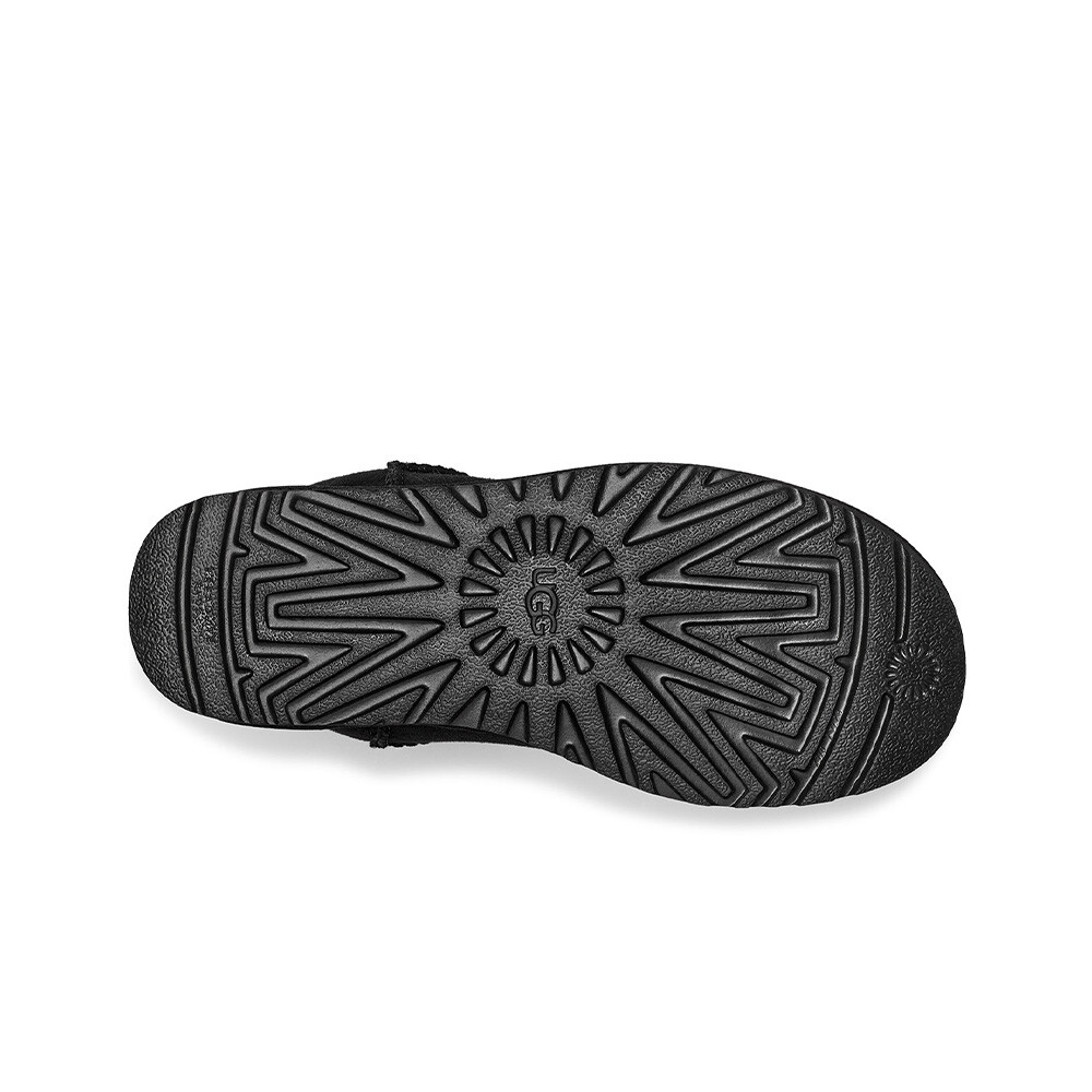 Botas Classic Ultra Mini W Mujer Black