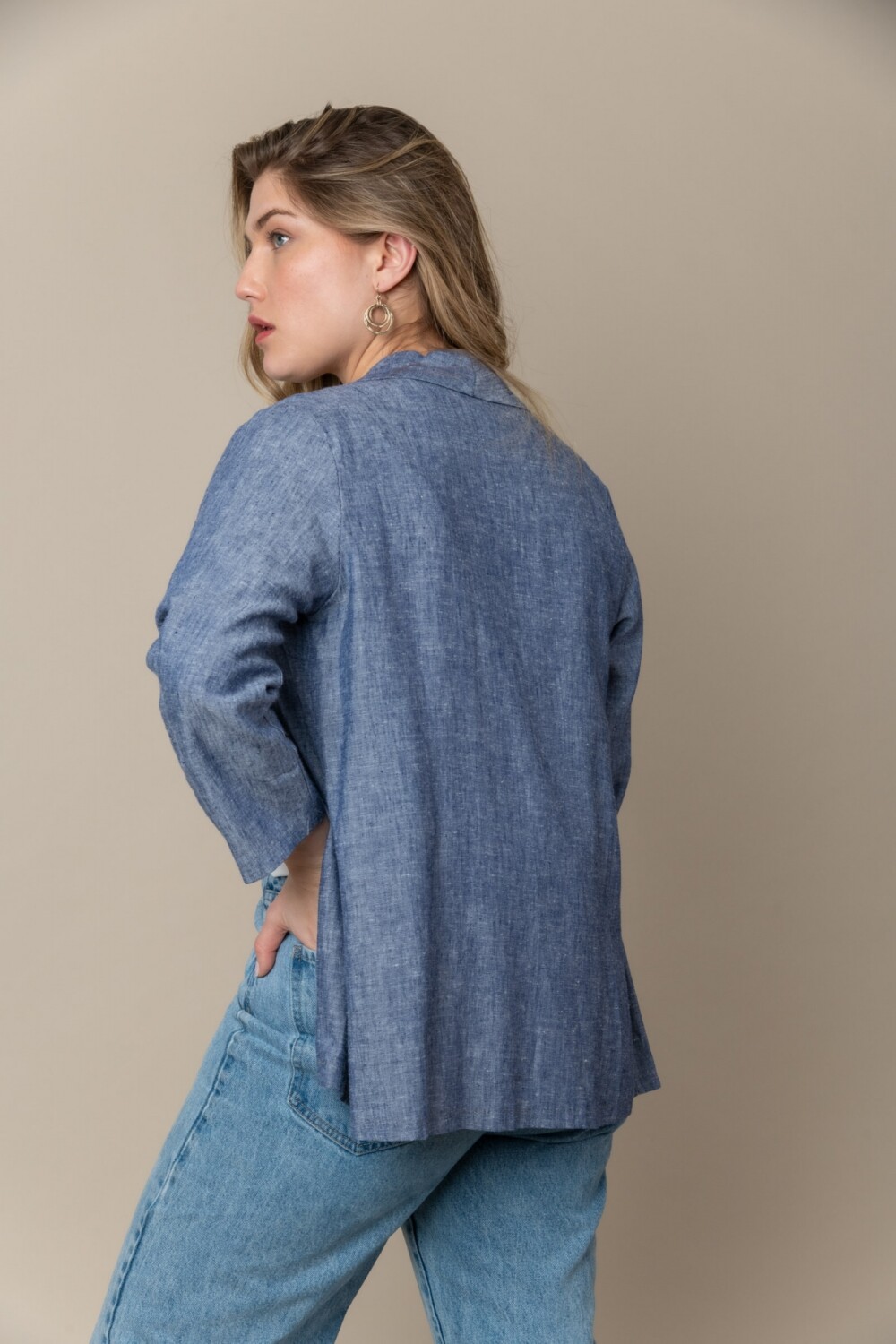BLAZER CAROL Azul
