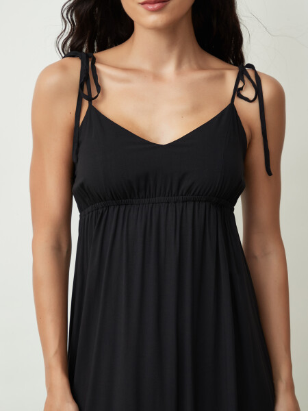 VESTIDO ROZZANO NEGRO