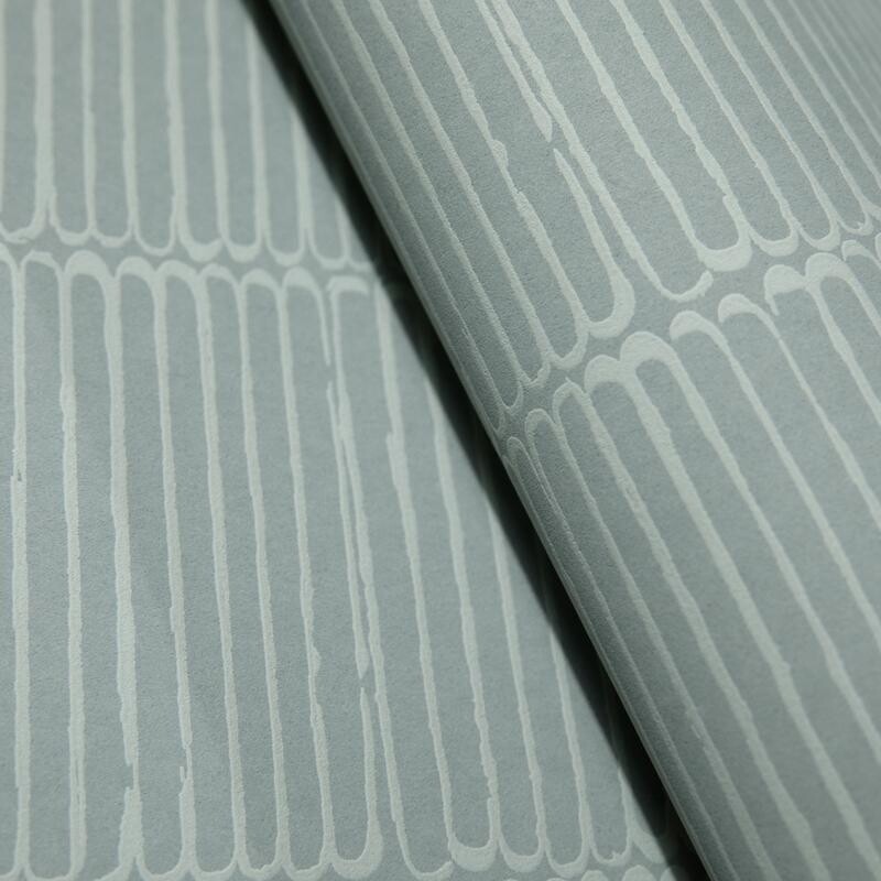 Empapelado Beams in order Acqua