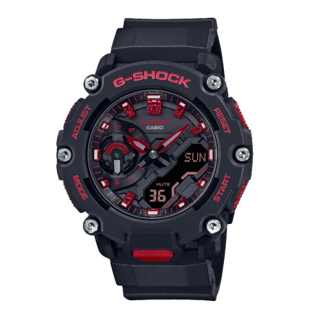 Reloj G-shock Analogico-Digital GA-2200BNR Reloj G-shock Analogico-Digital GA-2200BNR