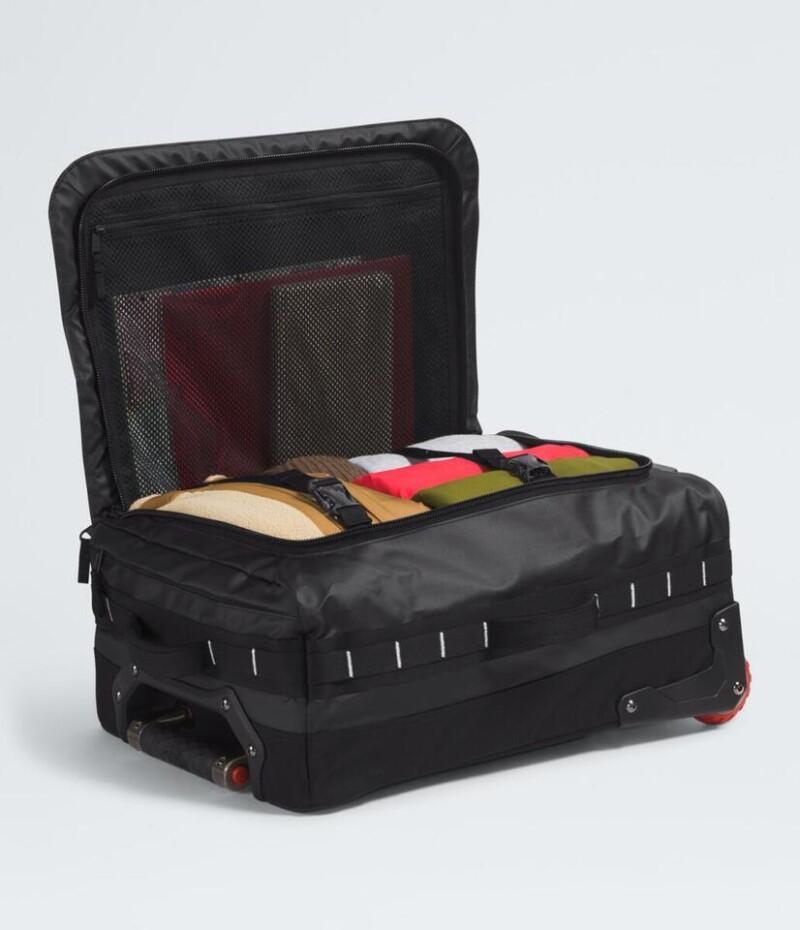 Valija base camp voyager roller 21 / 40 L Tnf Black-tnf White-npf