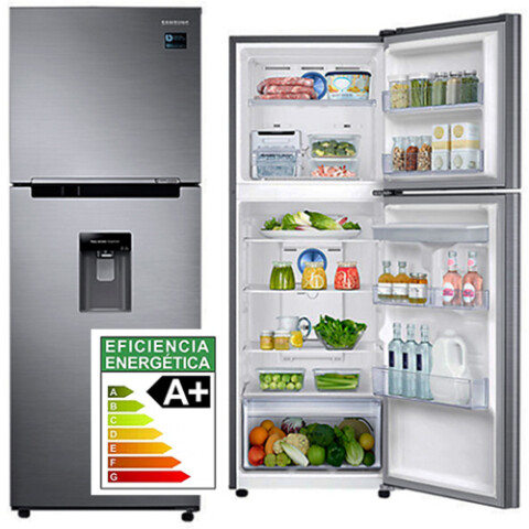 REFRIGERADOR SAMSUNG RT 32 T573BSL / K Plata c/Dispensador Sin color