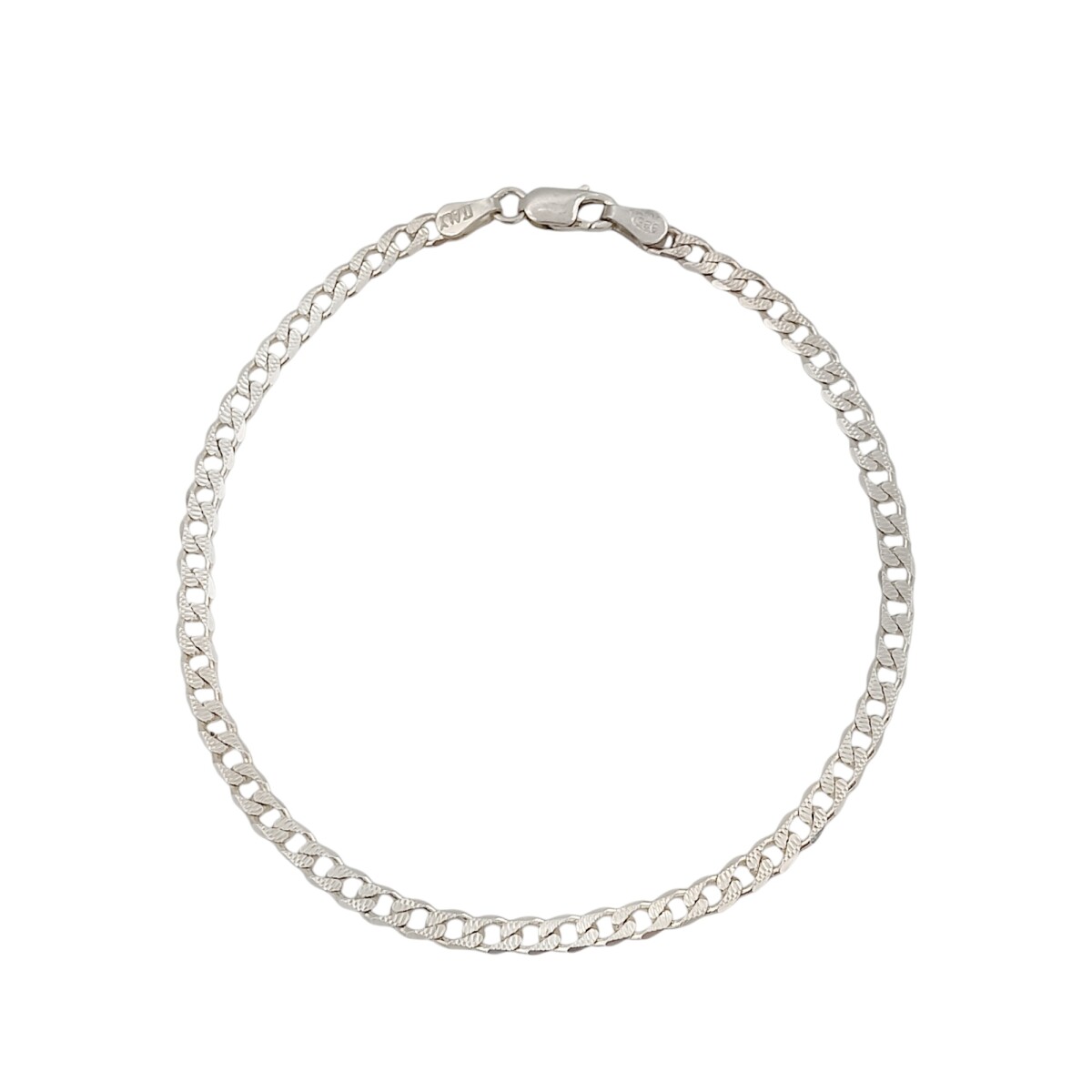 Pulsera Barbada-Plata 925-Sin piedra-PU3330 - sinpiedra 