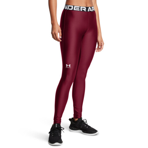 UA HG Legging-PPL RED-626