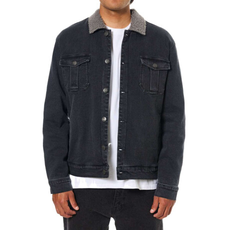 Camisa Katin Harris Denim Negro