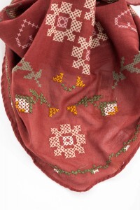 Bandana Burdeos