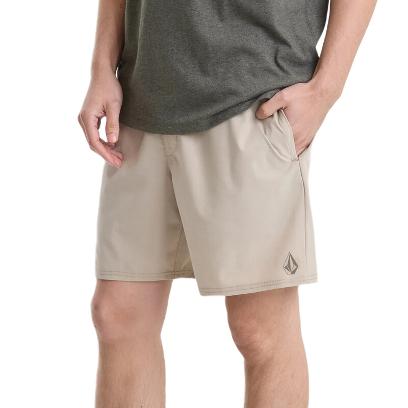 Bermuda Volcom ABG NOMOLY EW SHORT 18 - Beige Bermuda Volcom ABG NOMOLY EW SHORT 18 - Beige