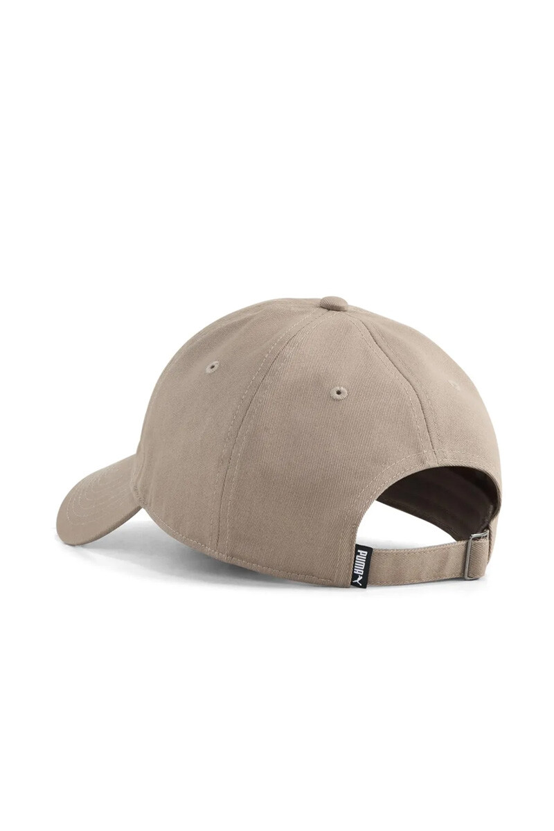 Gorro Puma Visera Ess Script Logo Dad Cap 027457 Beige