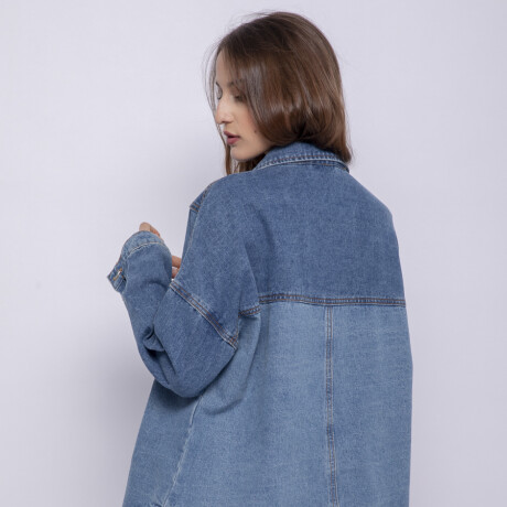 SOBRECAMISA LEO Azul