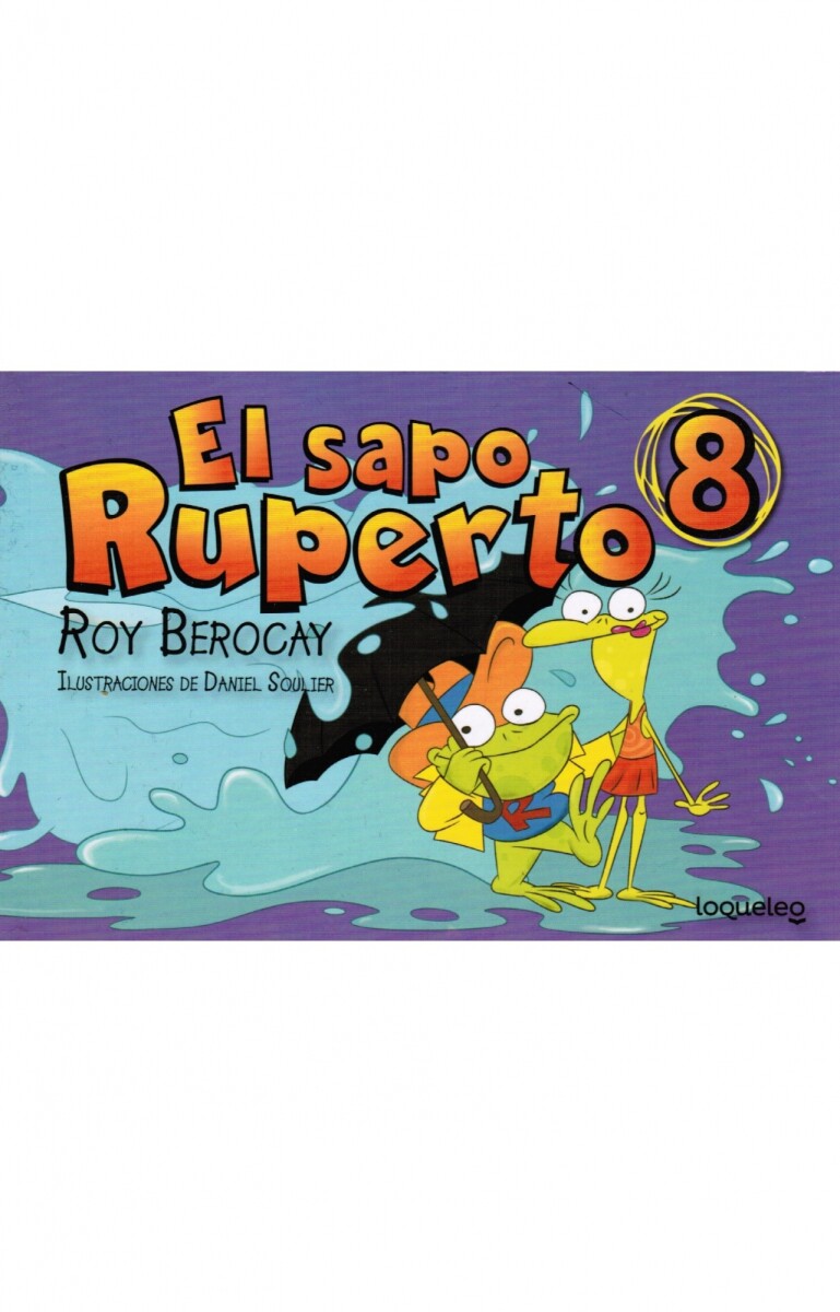 El Sapo Ruperto - Cómic 8 