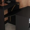 Escritorio Repisa Multifunción Duo Negro