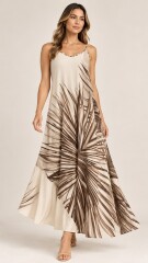 VESTIDO MAIRA BEIGE