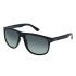 INVU IB22445D Matt Black Polarized Invu Ib22445d Matt Black Polarized