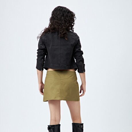 FALDA SOLEI Verde Militar