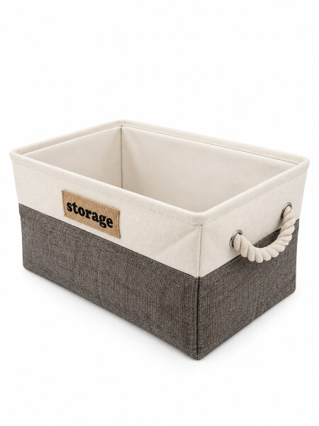 CAJA ORGANIZADORA PLEG. MUL. GRIS