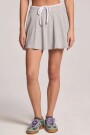 FALDA CORTA Gris