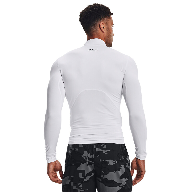 Camiseta de Compresion Under Armour de Hombre - 072-100022 Blanco
