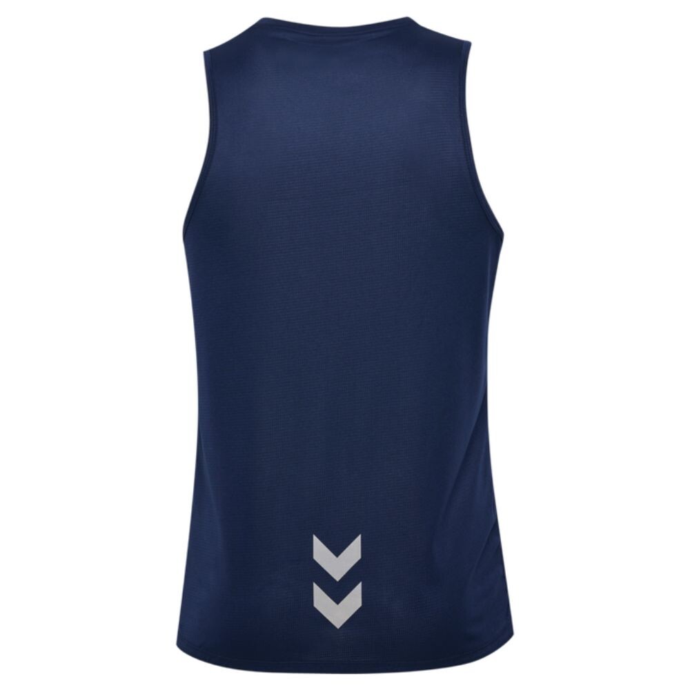 MUSCULOSA TRAINING RUN MUJER AZUL MARINO