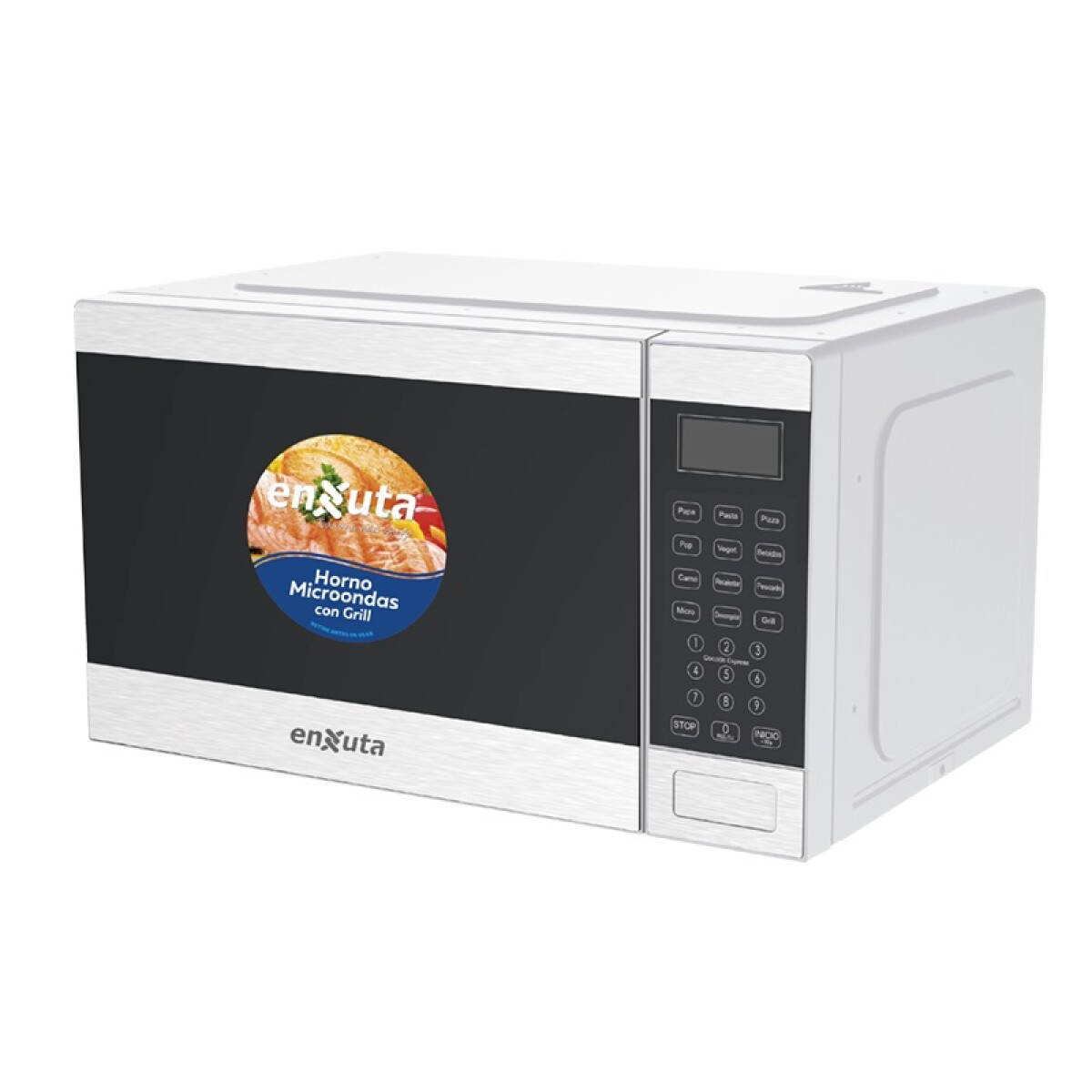 Microondas Digital Enxuta MOENX0325DG 1 con Gril 25L 