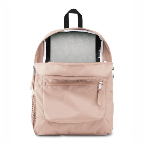 Mochila Escolar Jansport Cross Town Original Unisex Urbana Misty Rose