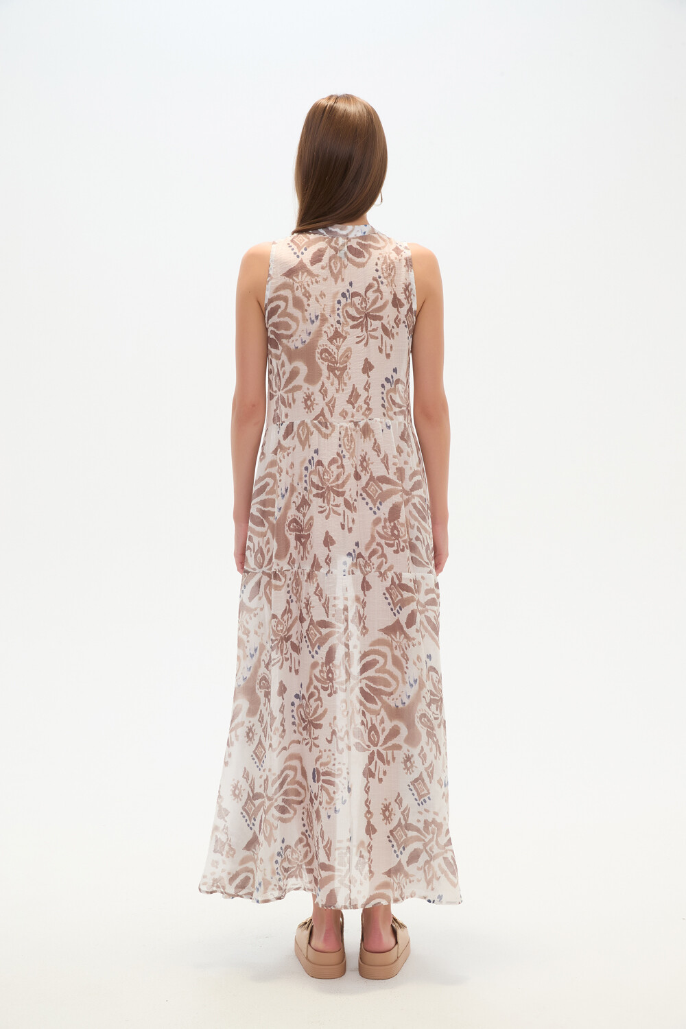 Vestido Husra Estampado 2