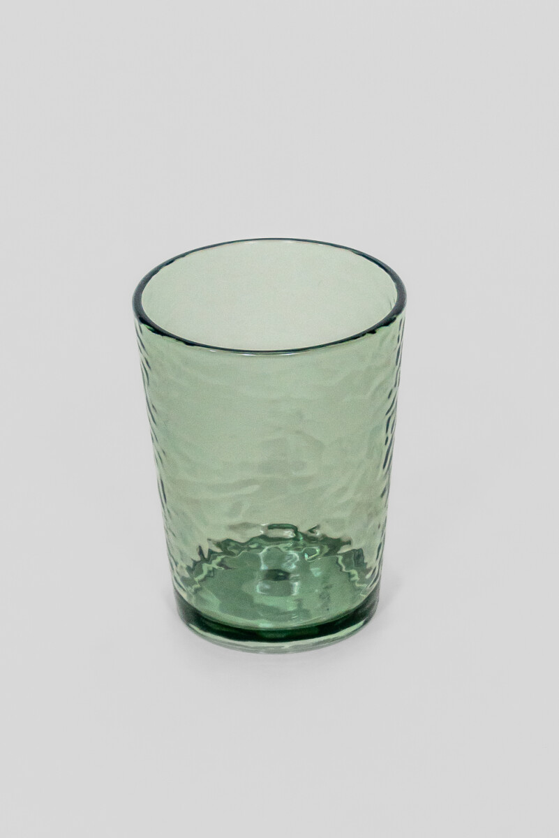 Vaso Bajo Sigala - Verde Seco 