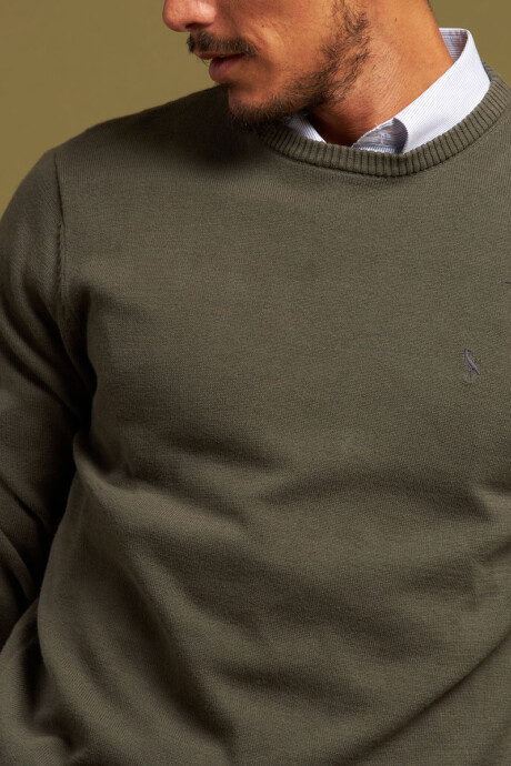 SWEATER HICO POLANCO Militar
