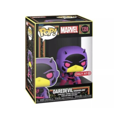 Daredevil • Marvel [Exclusivo - Black Light Glow] - 1359 Daredevil • Marvel [Exclusivo - Black Light Glow] - 1359