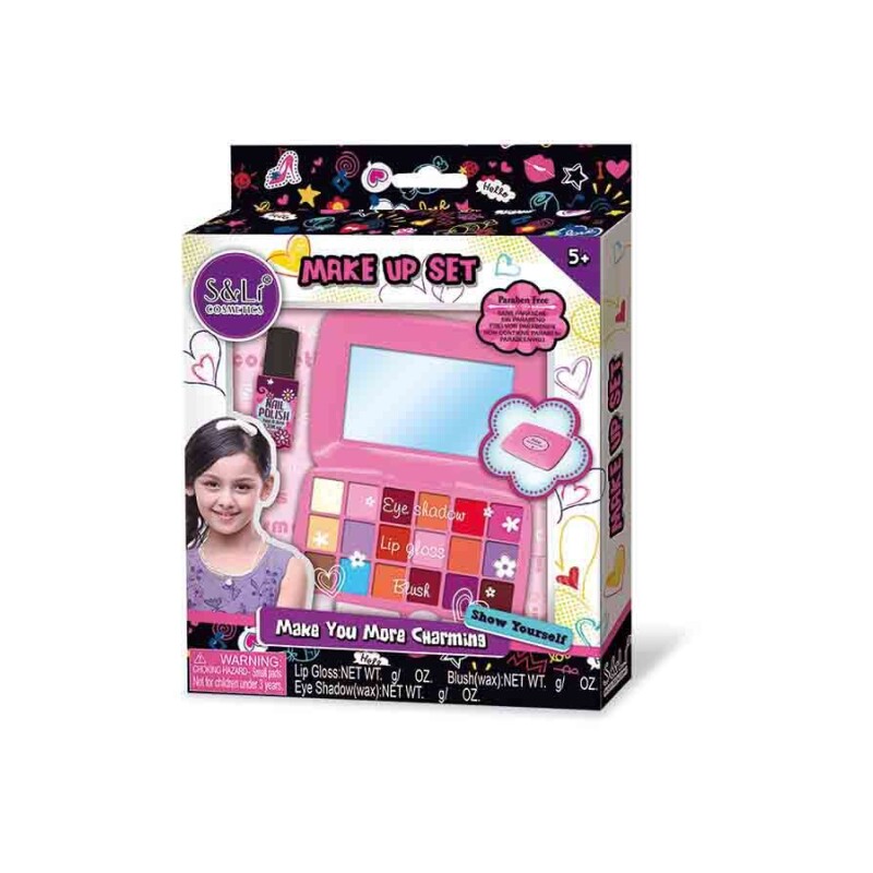 Set De Belleza Con Estuche Y Espejo SET DE BELLEZA CON ESTUCHE Y ESPEJO