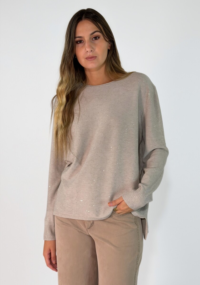 SWEATER NEGEV - BEIGE 