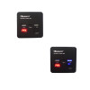 Inversor convertidor auto MOD1662 12v a 220v y USB Inversor convertidor auto MOD1662 12v a 220v y USB