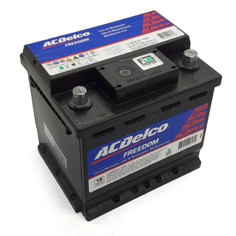 BATERIA ACDELCO 80 AMP. POSITIVO (+) DERECHO - ONIX / PRISMA BATERIA ACDELCO 80 AMP. POSITIVO (+) DERECHO - ONIX / PRISMA