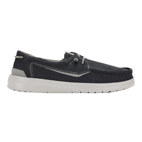 Welsh Grip Classic Mesh - Hombre Black/Storm Gray