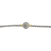 Pulsera San Benito-Plata y Oro-Sin piedra-PU5055 sinpiedra