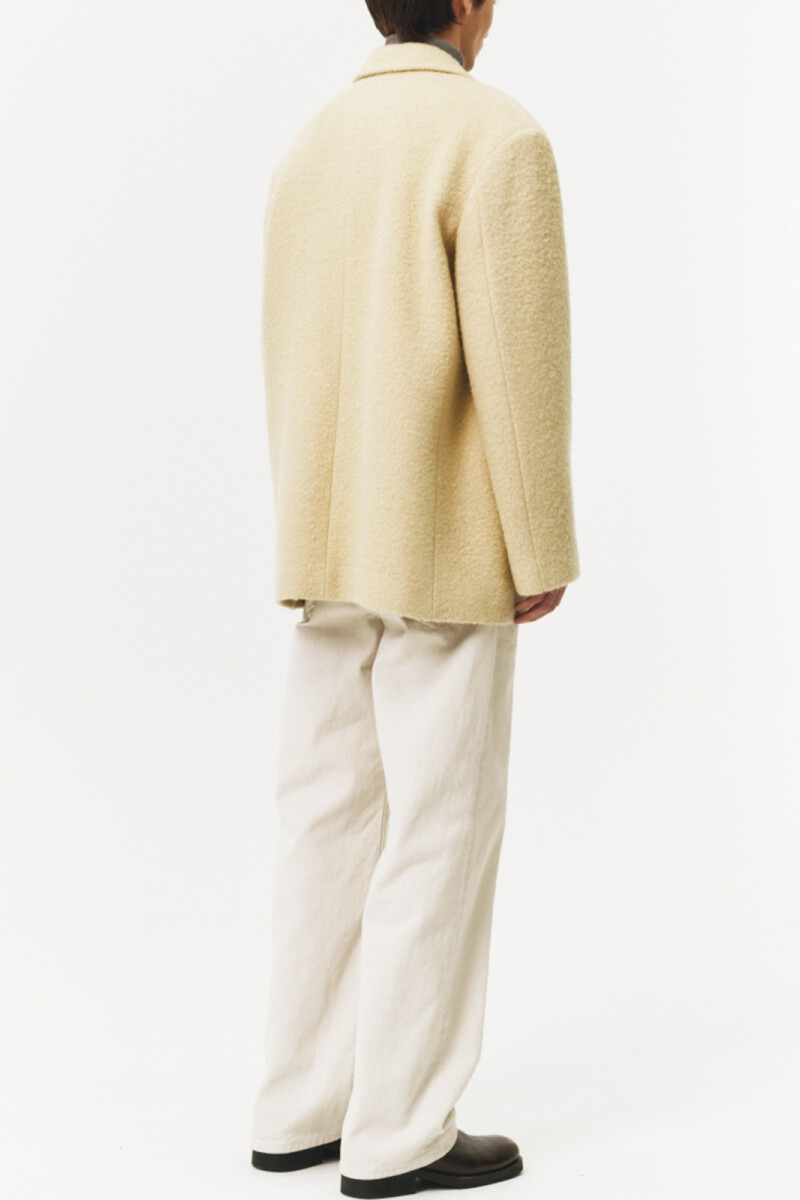 CHAQUETA Manteca