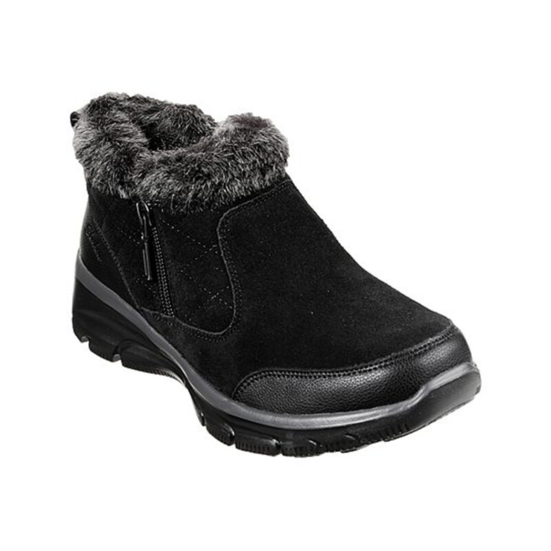 Bota Skechers Easy Going Girl Crush Negro