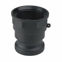 Acople rápido camlock rosca hembra 1 1/2"