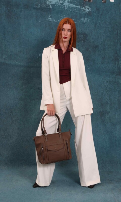 CARTERA MALVON CHOCOLATE