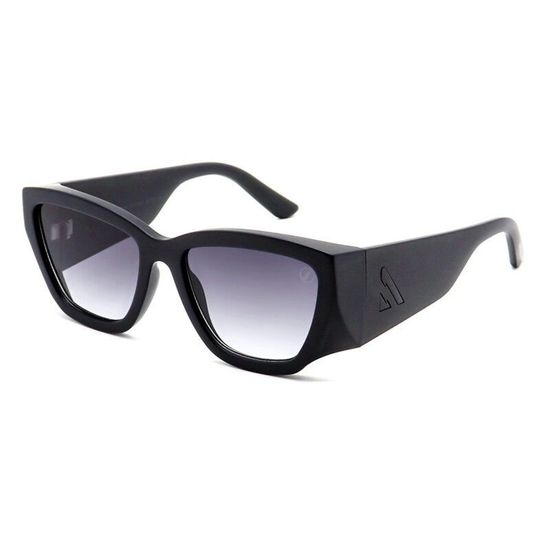 Lentes de Sol Chilli Beans Alok Unisex Negro Matte