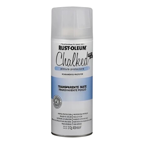 Laca Protectora Mate En Aerosol Para Pintura A La Tiza Rust-Oleum Laca Protectora Mate En Aerosol Para Pintura A La Tiza Rust-Oleum