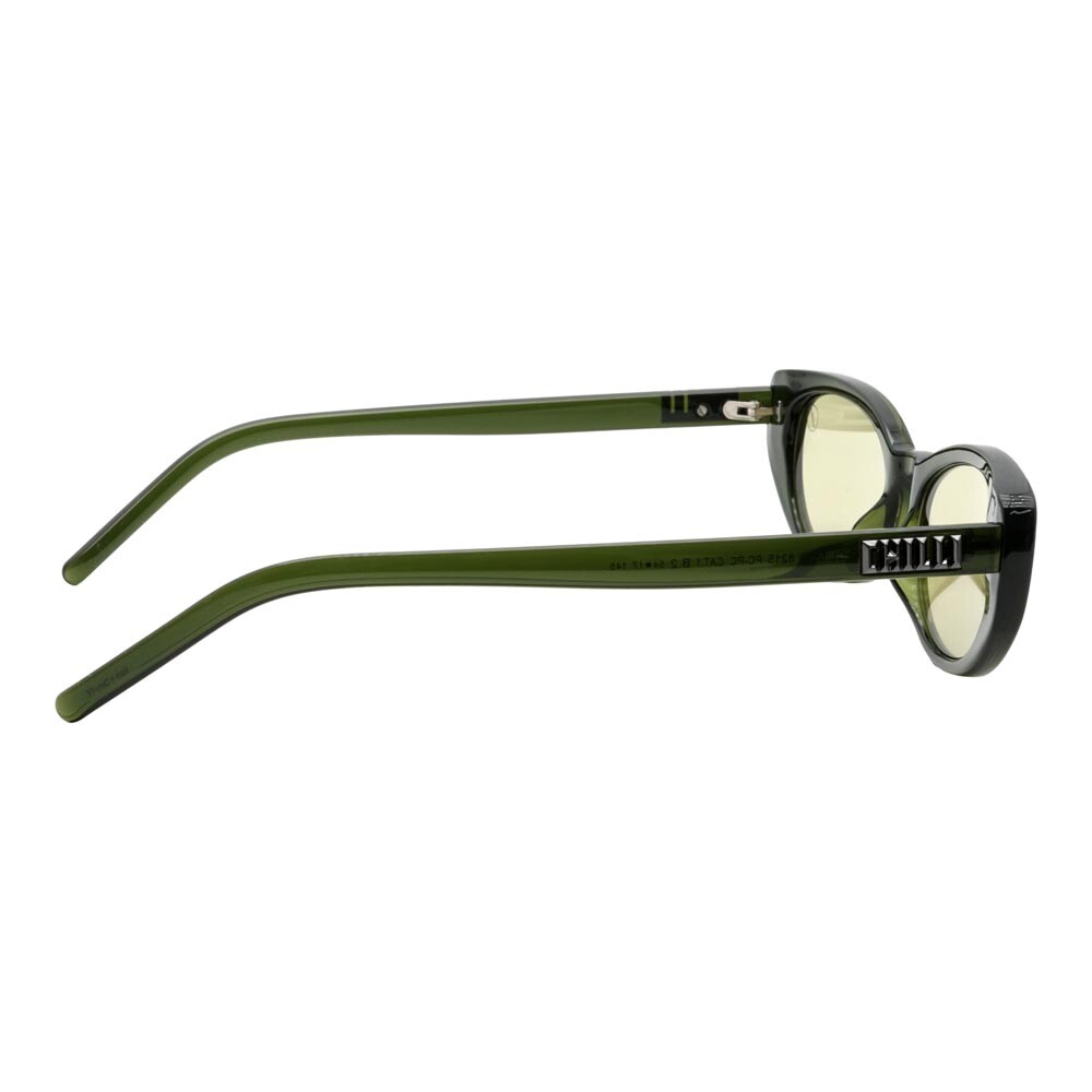 Lentes De Sol Trend Redondo Gradiente Verde/Verde