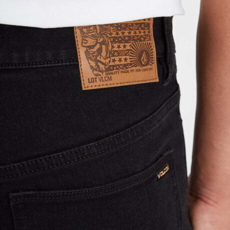Pantalon Volcom ABG SOLVER DENIM Negro
