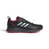 Championes ADIDAS RUNFALCON de Hombre - FZ3577 Negro-rojo