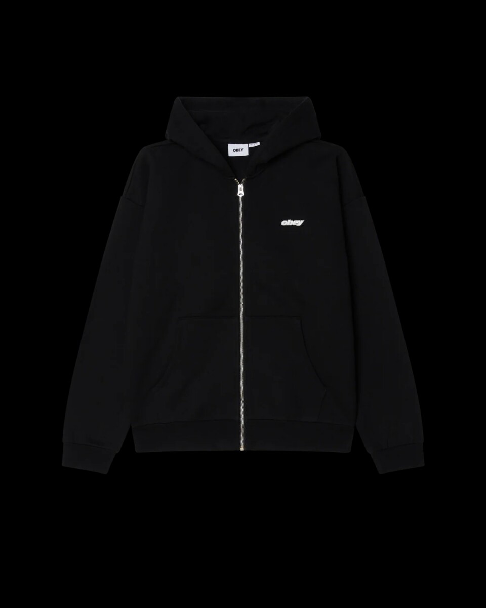GAZE EXTRA HEAVY ZIP HOOD 